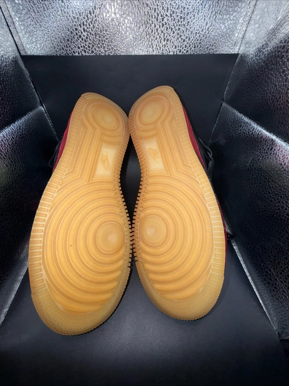 Size 7.5 - Air Jordan Fusion 5 Varsity Red, 318608-062, Never Worn, RARE GRAIL
